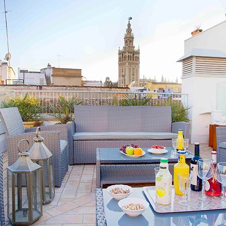 Overland Suites Catedral Sevilla Eksteriør billede
