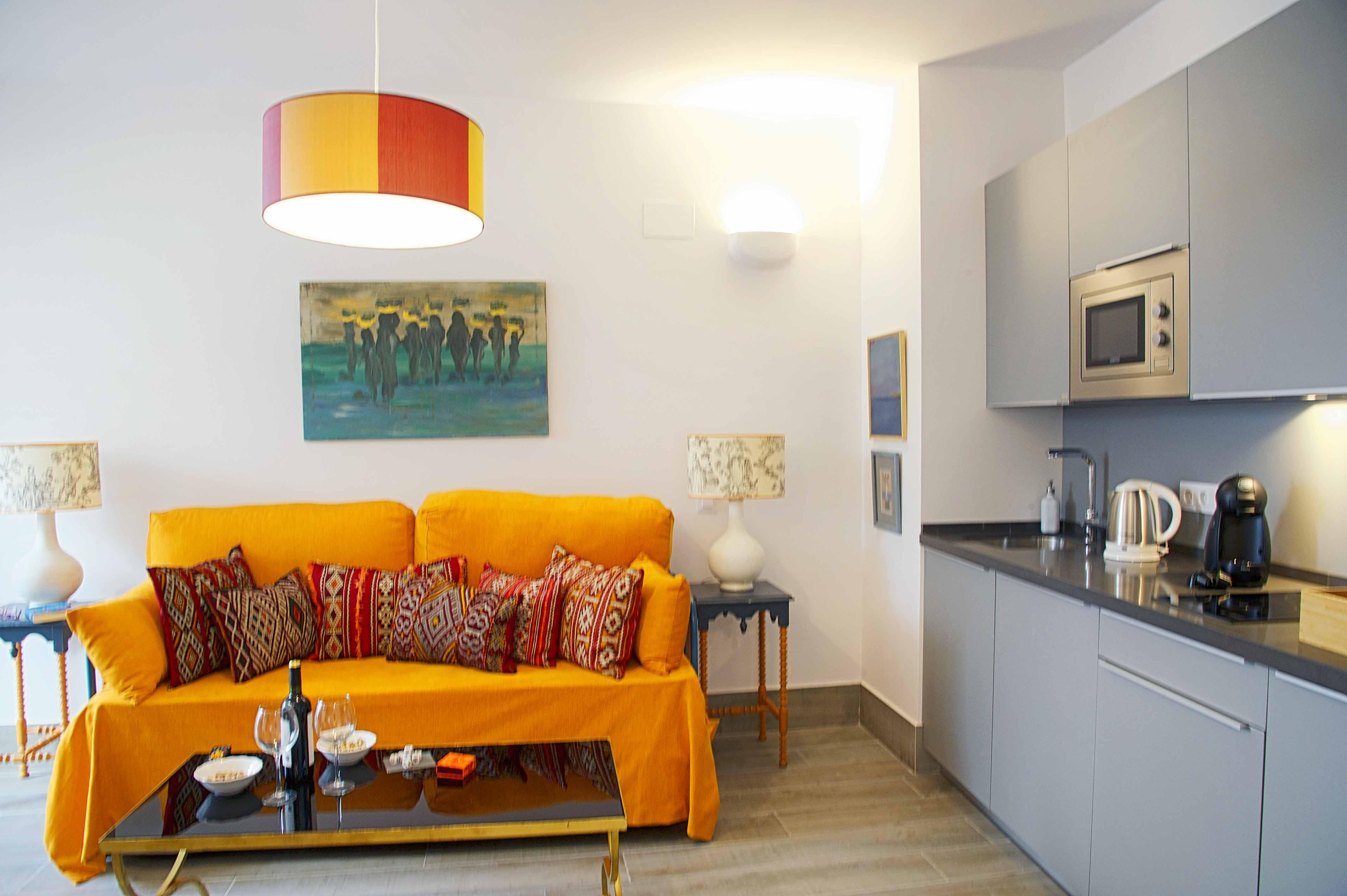 Overland Suites Catedral Sevilla Eksteriør billede