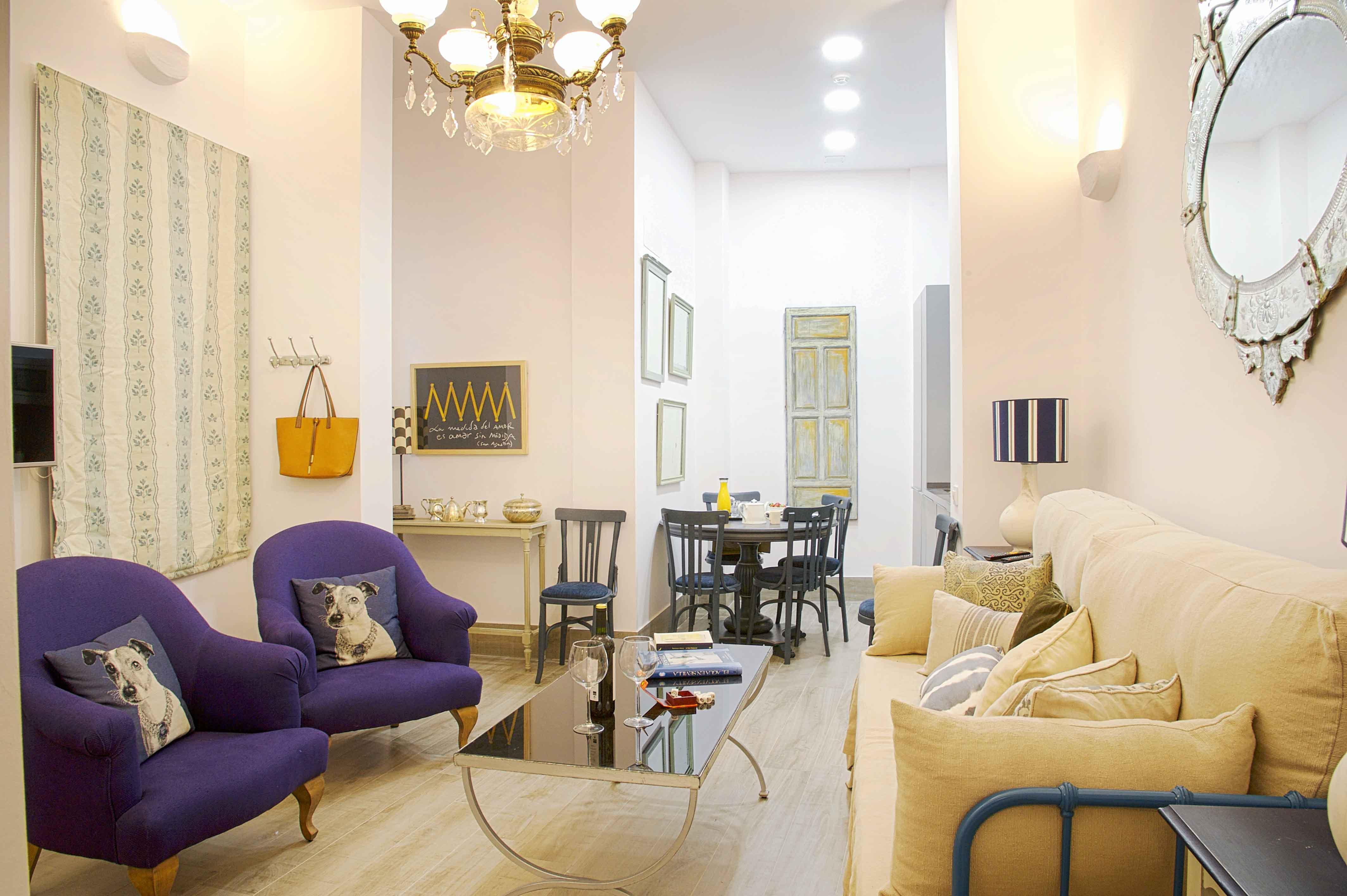 Overland Suites Catedral Sevilla Eksteriør billede