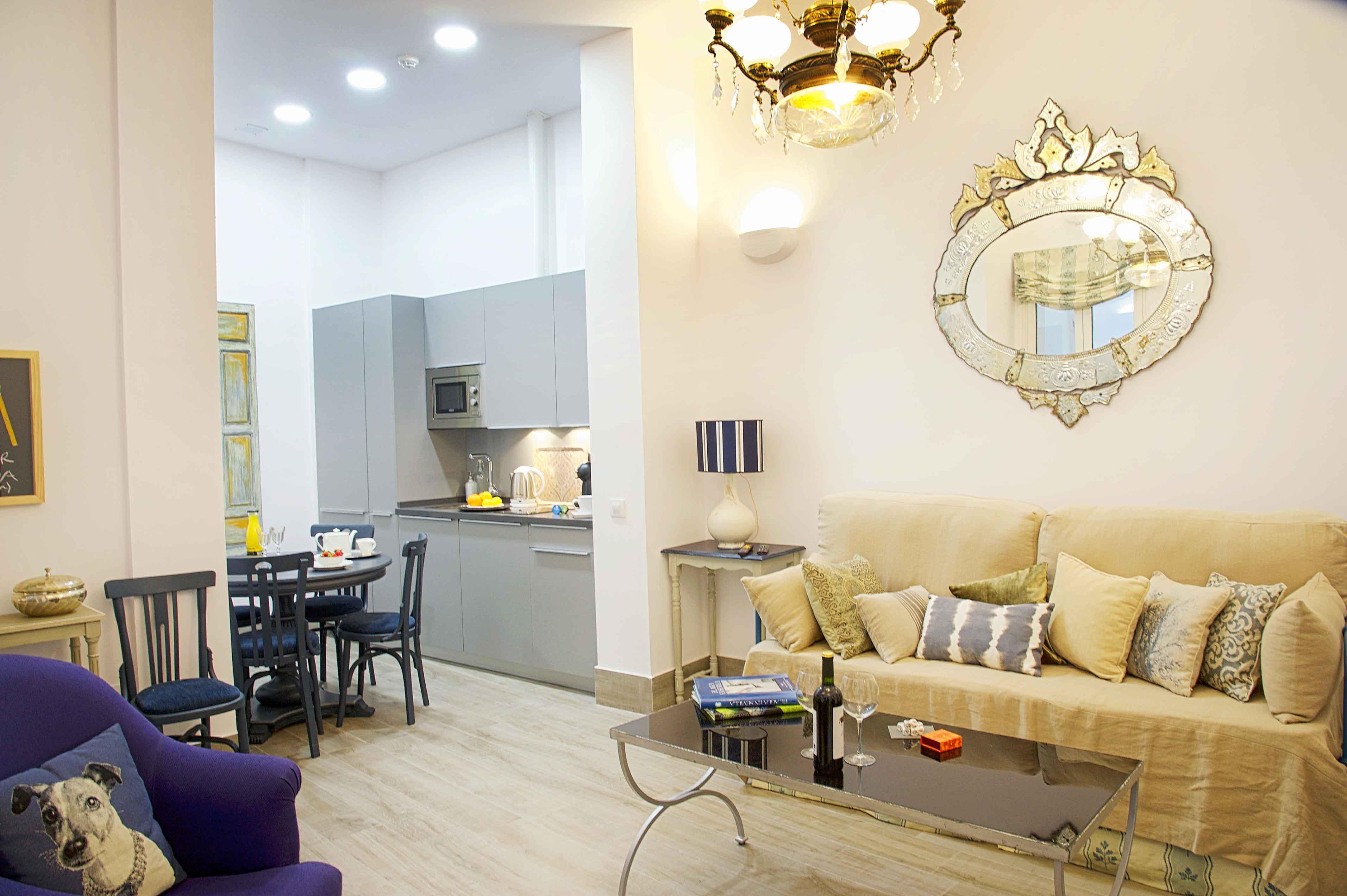 Overland Suites Catedral Sevilla Eksteriør billede