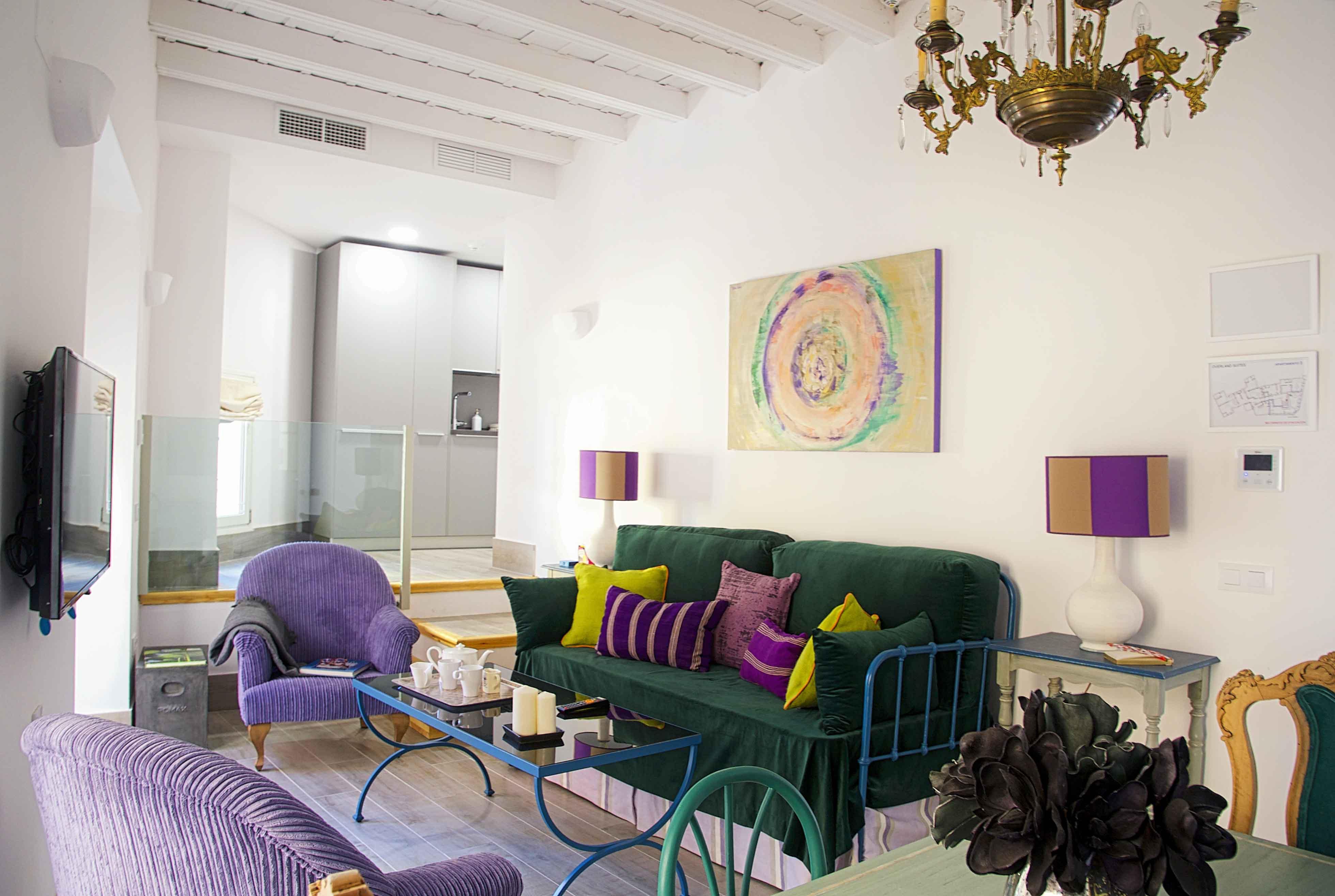Overland Suites Catedral Sevilla Eksteriør billede