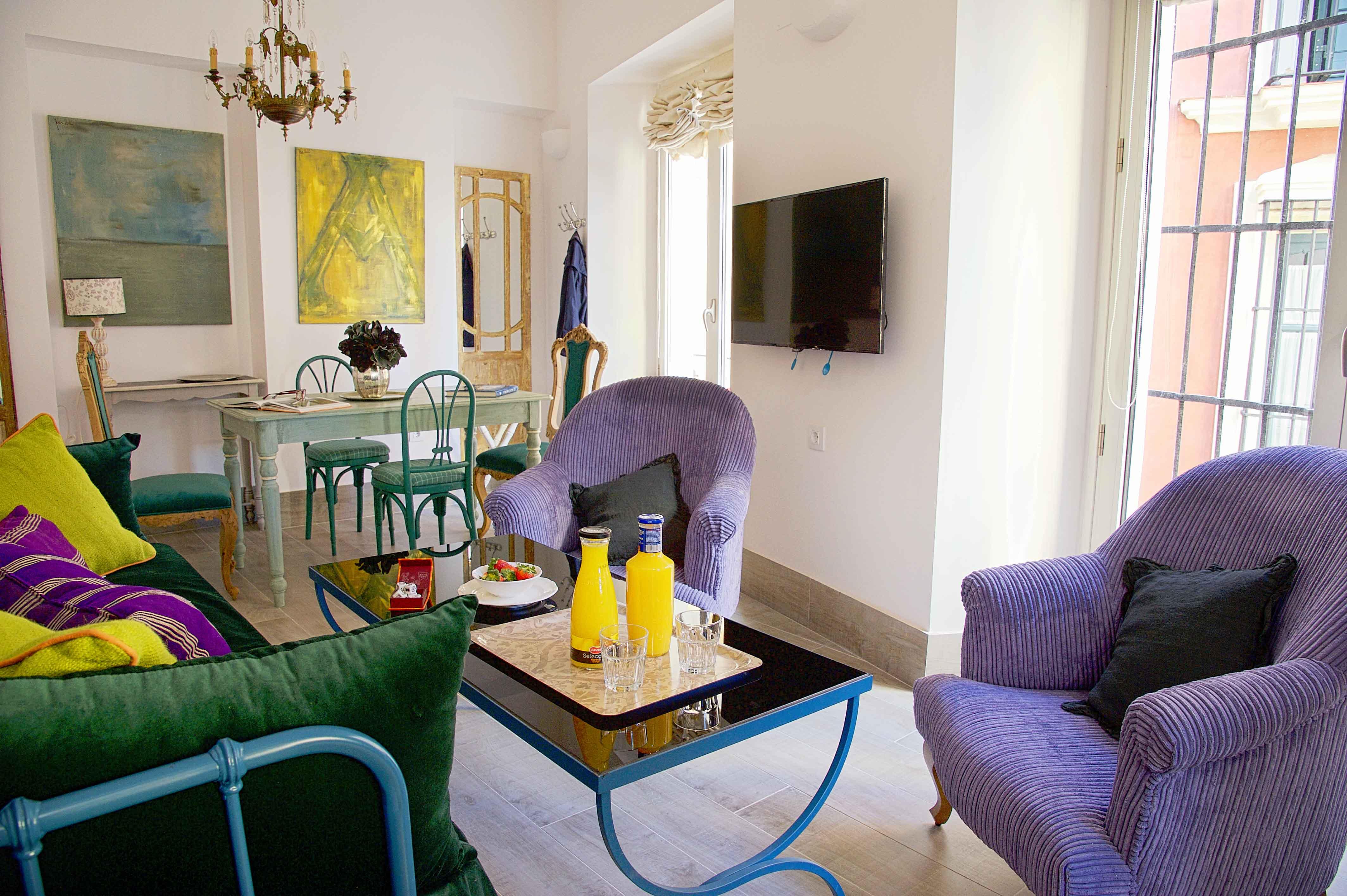 Overland Suites Catedral Sevilla Eksteriør billede