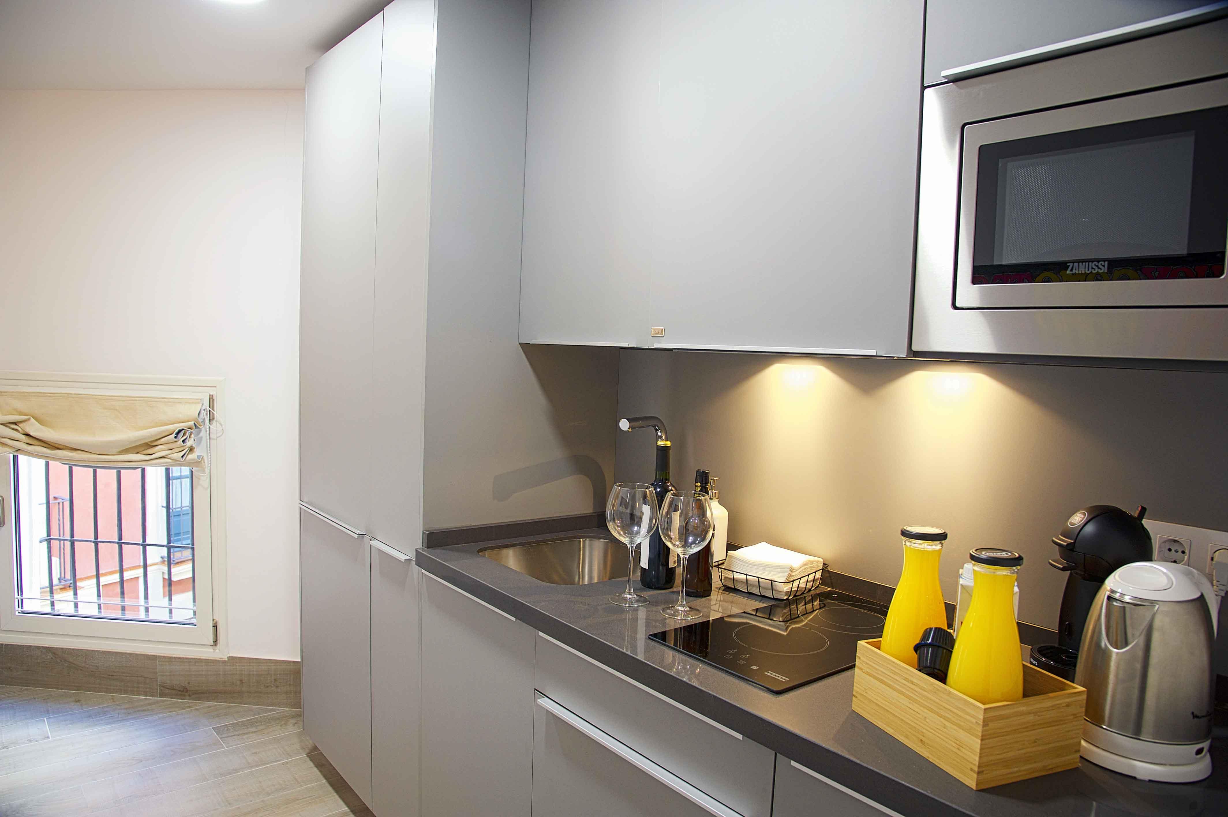 Overland Suites Catedral Sevilla Eksteriør billede