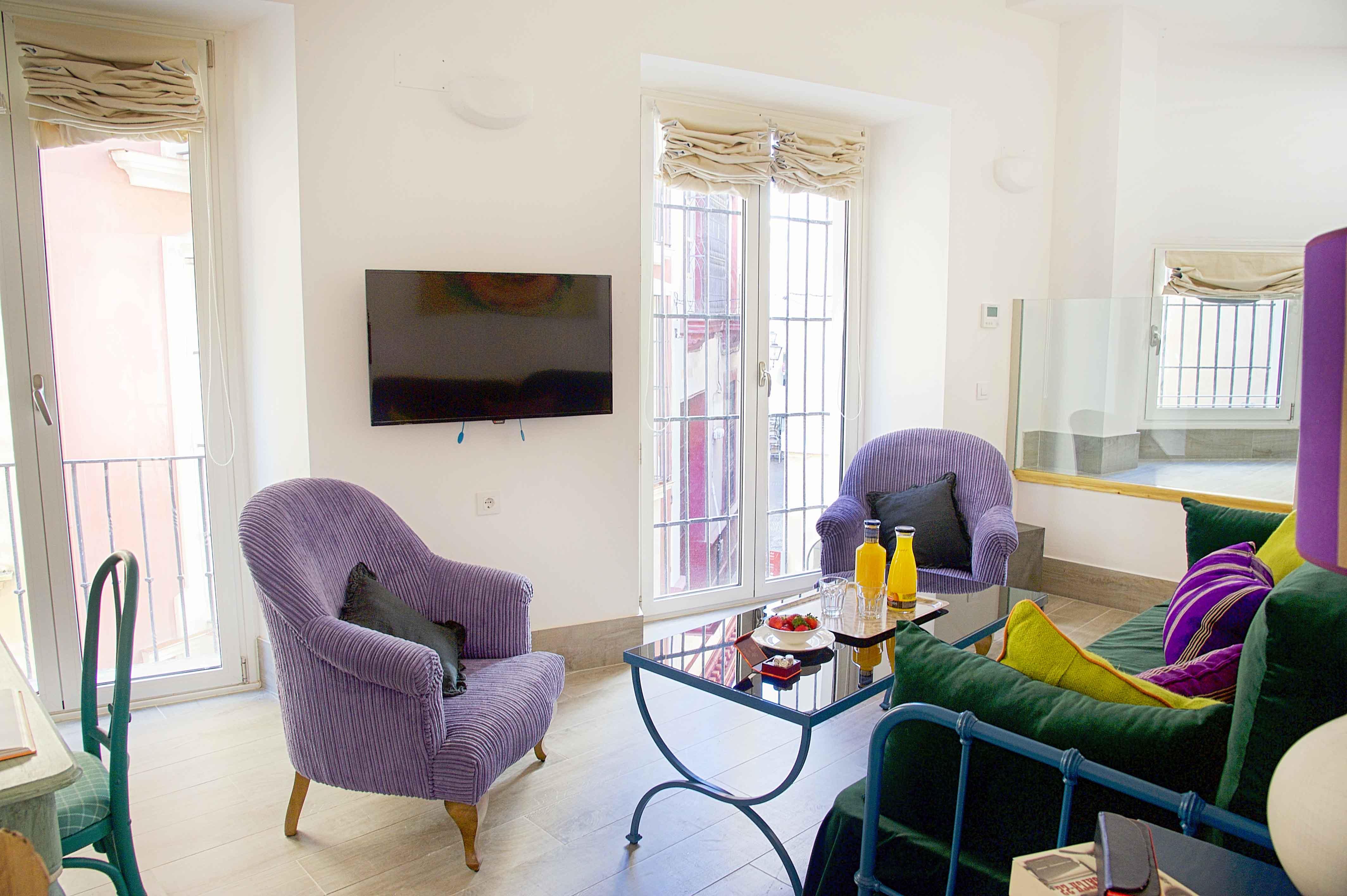 Overland Suites Catedral Sevilla Eksteriør billede