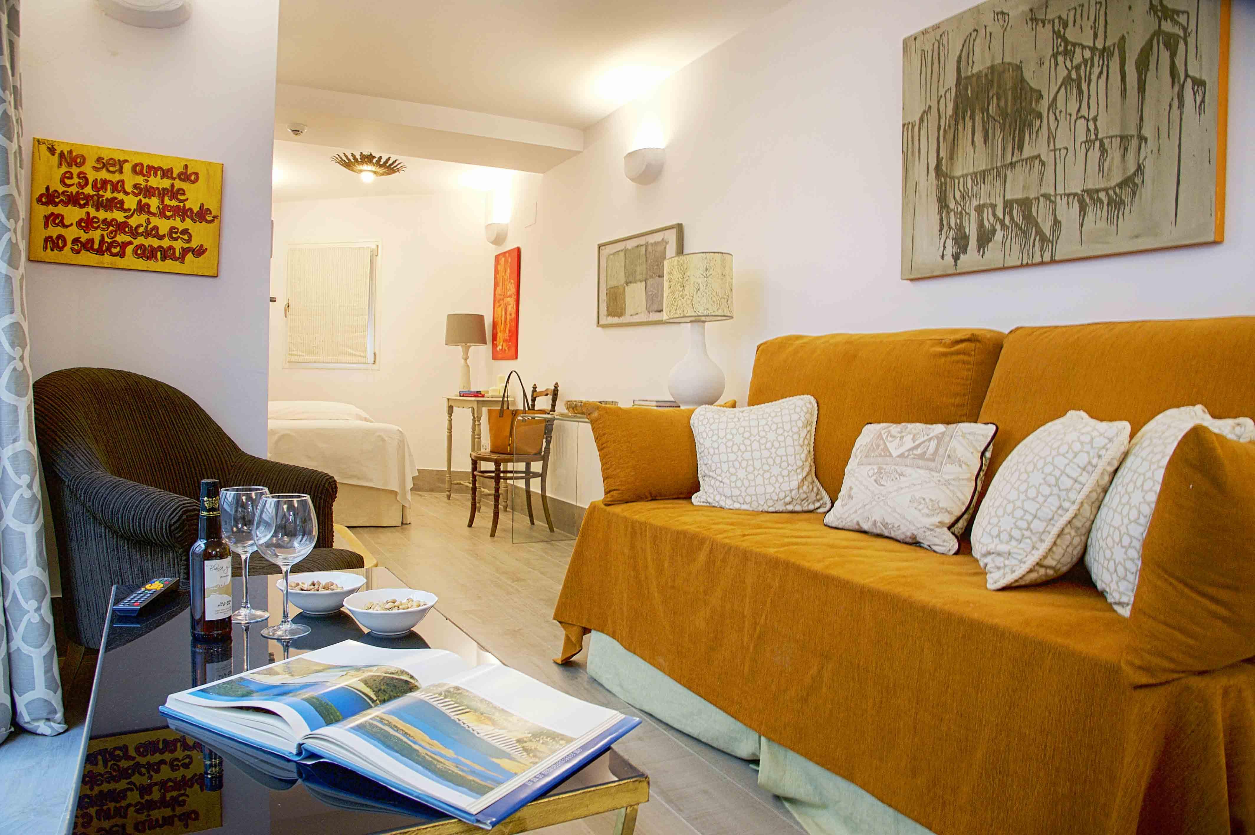 Overland Suites Catedral Sevilla Eksteriør billede