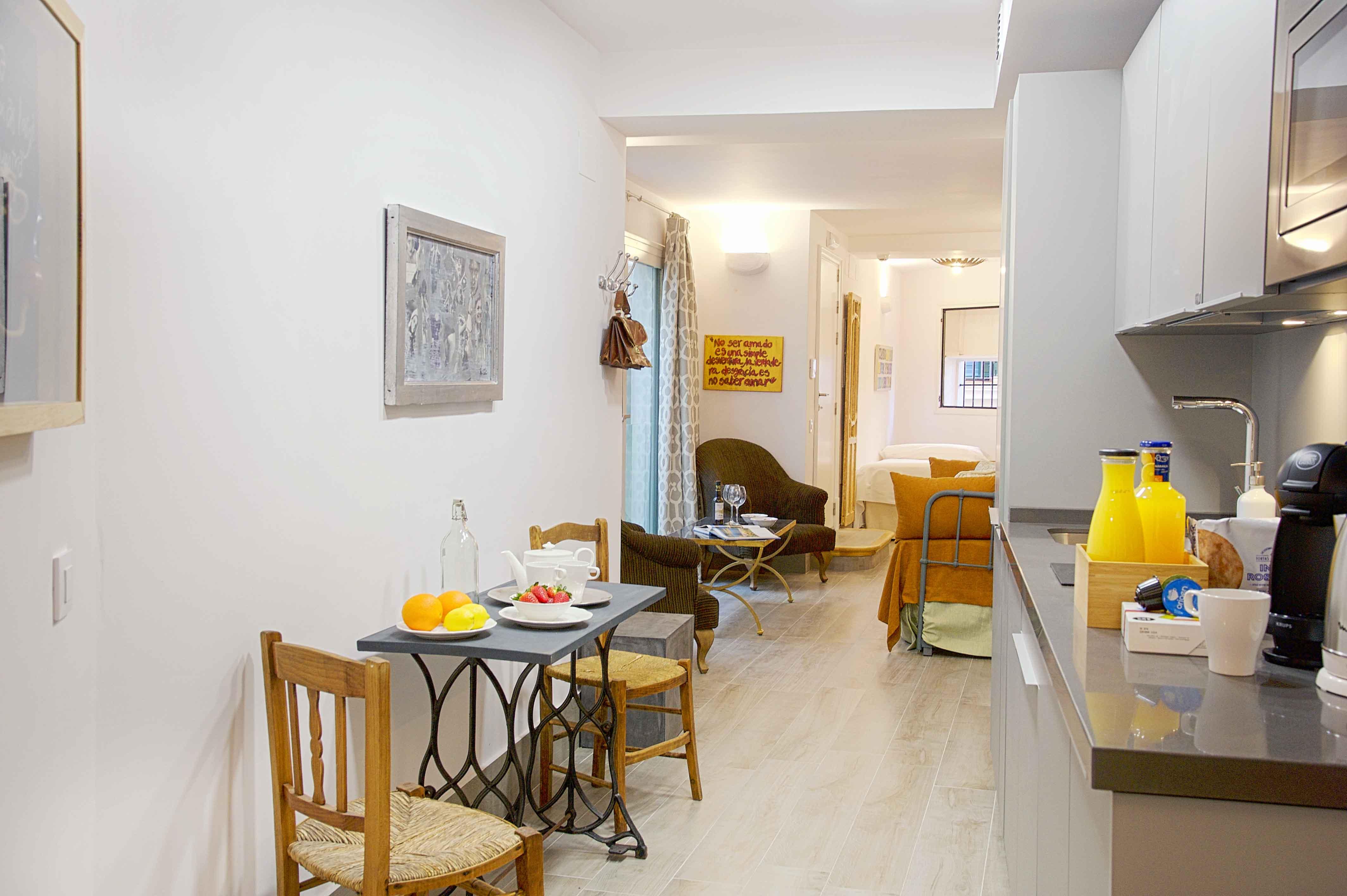 Overland Suites Catedral Sevilla Eksteriør billede