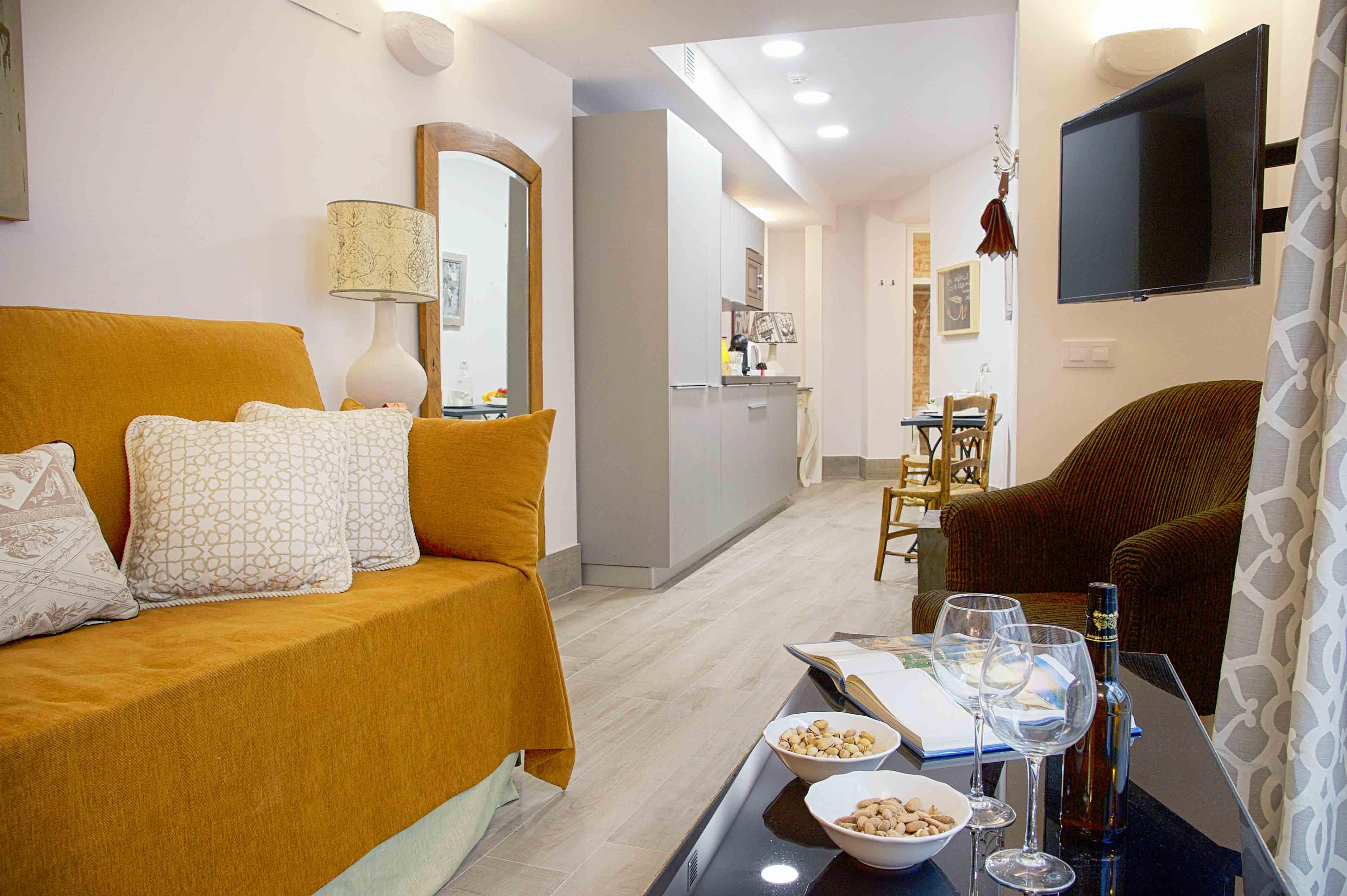 Overland Suites Catedral Sevilla Eksteriør billede
