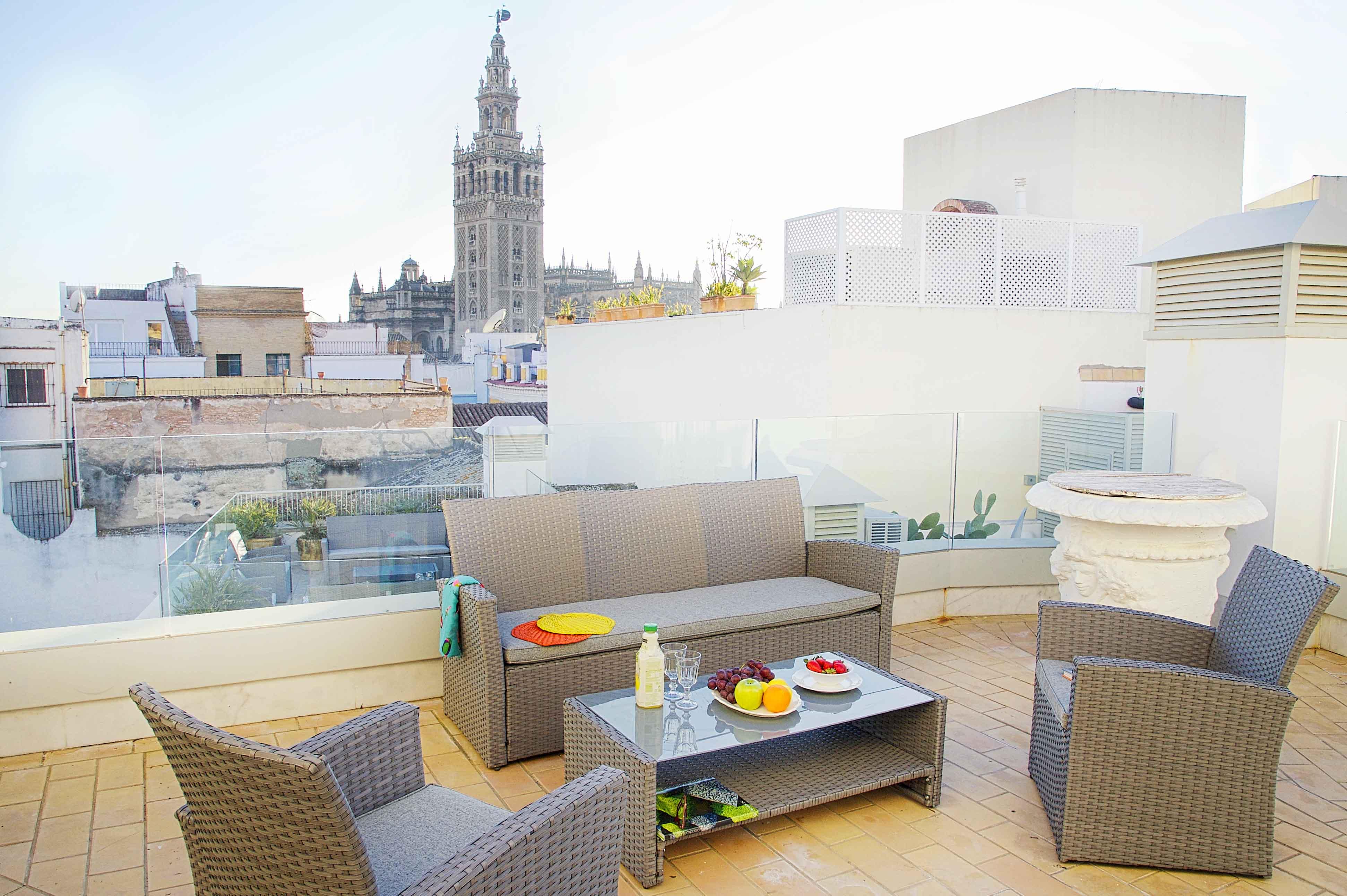 Overland Suites Catedral Sevilla Eksteriør billede