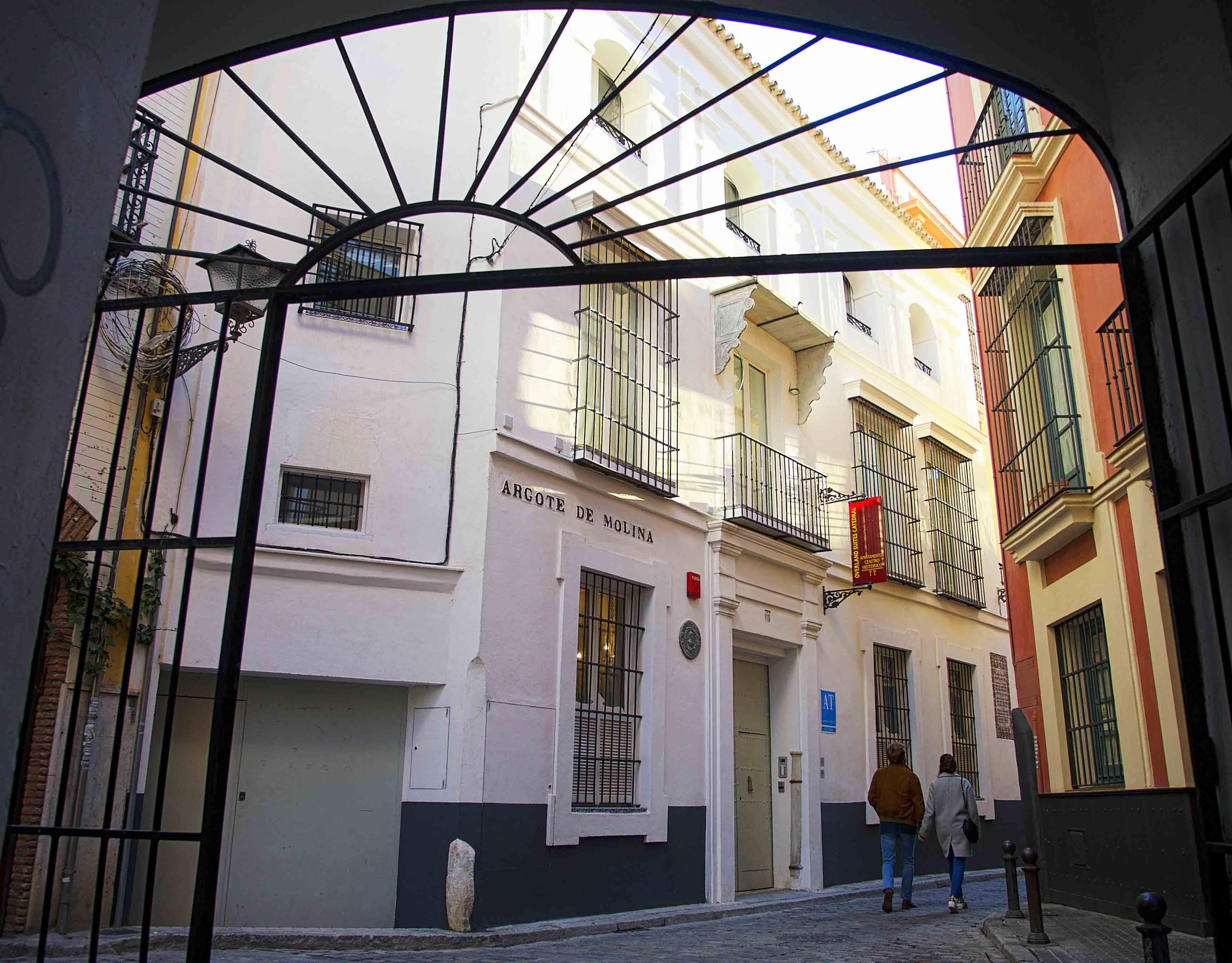 Overland Suites Catedral Sevilla Eksteriør billede