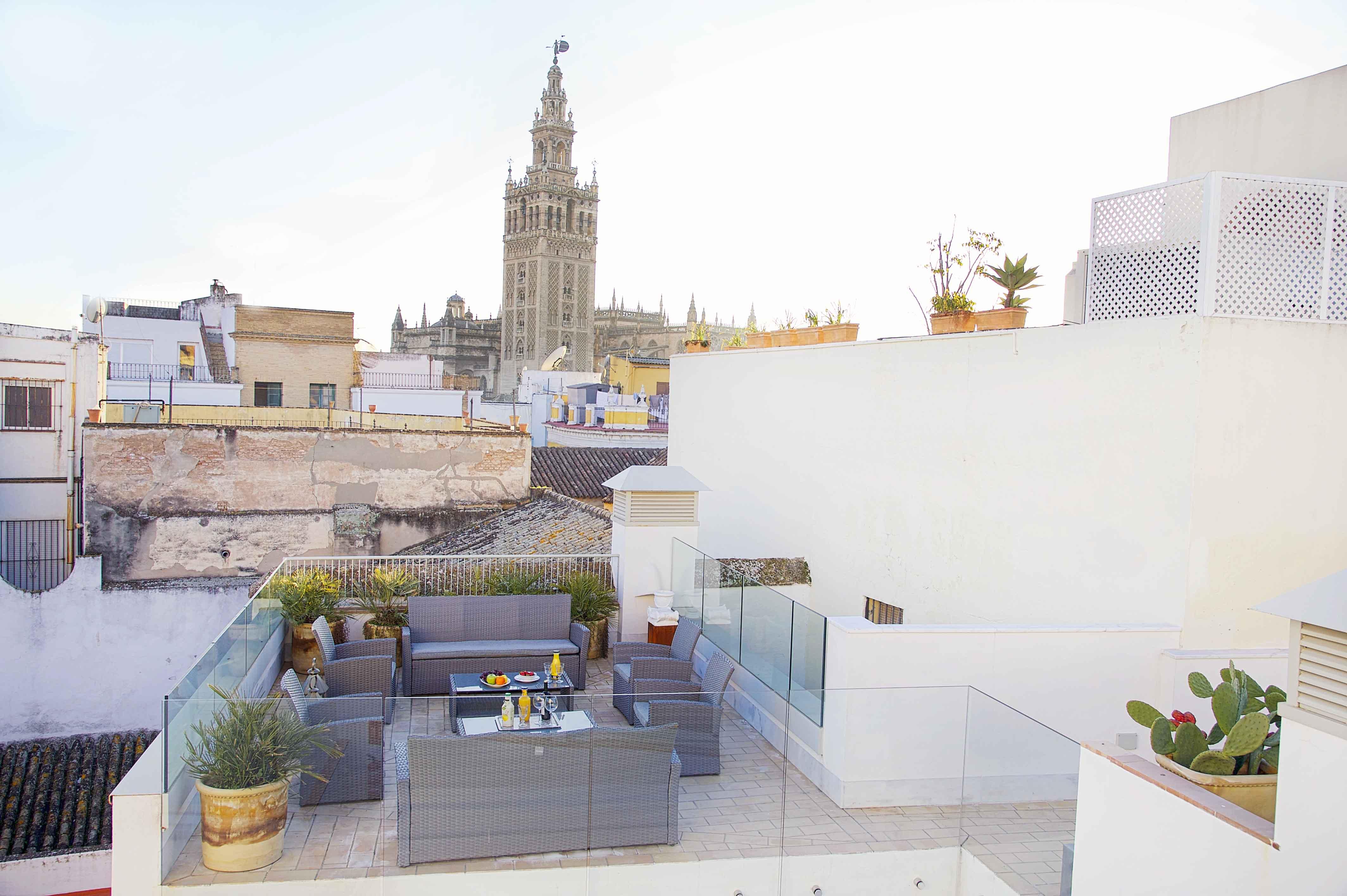Overland Suites Catedral Sevilla Eksteriør billede