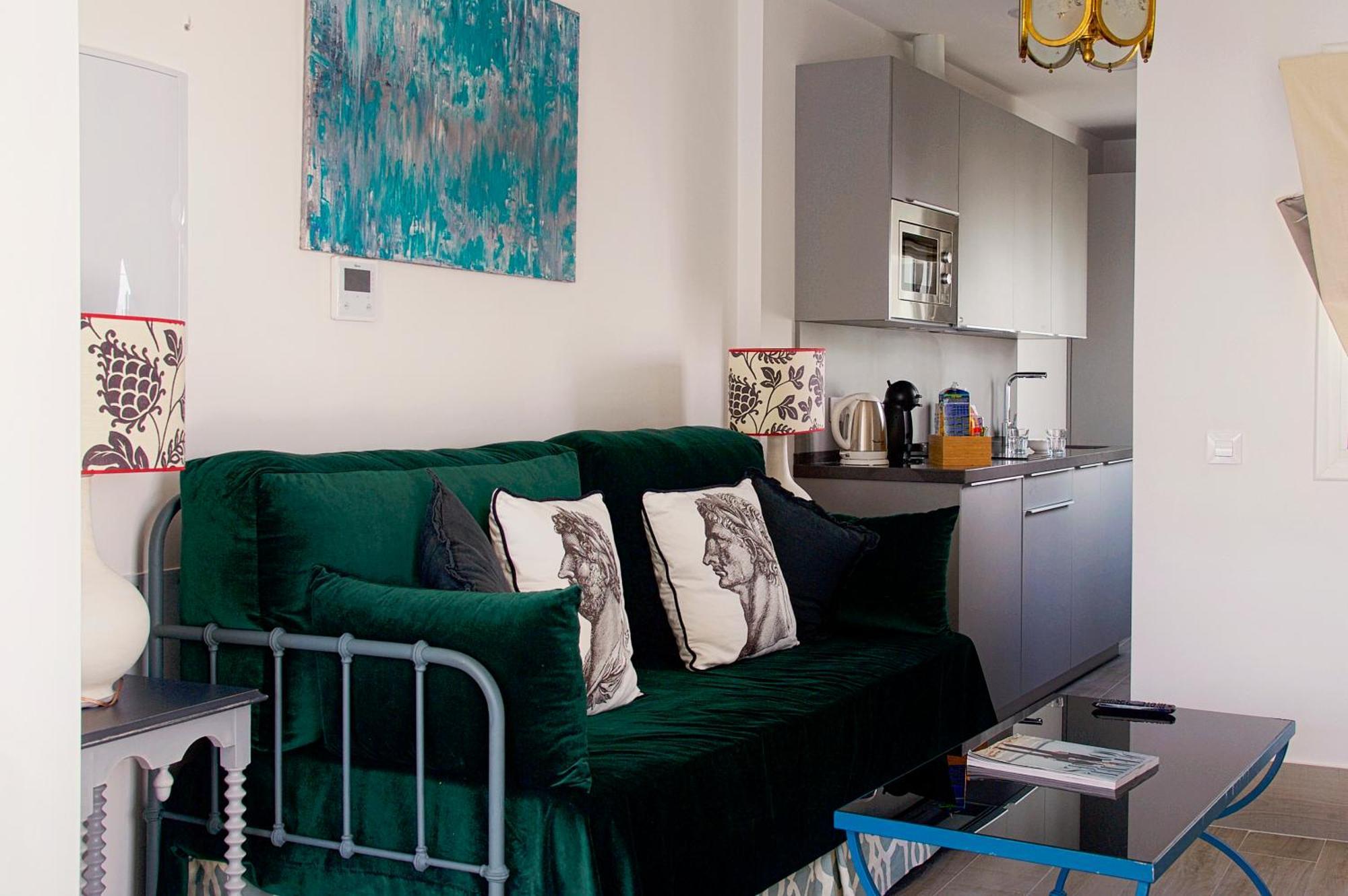 Overland Suites Catedral Sevilla Eksteriør billede